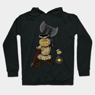 Flaming Scarecrow Hoodie